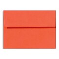 LUX A4 Invitation Envelopes (4 1/4 x 6 1/4) 250/Box, Tangerine (LUX-4872-112250)