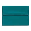 LUX A4 Invitation Envelopes (4 1/4 x 6 1/4) 50/Box, Teal (LUX-4872-25-50)