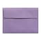 LUX A4 Invitation Envelopes (4 1/4 x 6 1/4) 50/Box, Wisteria (LUX-4872-106-50)