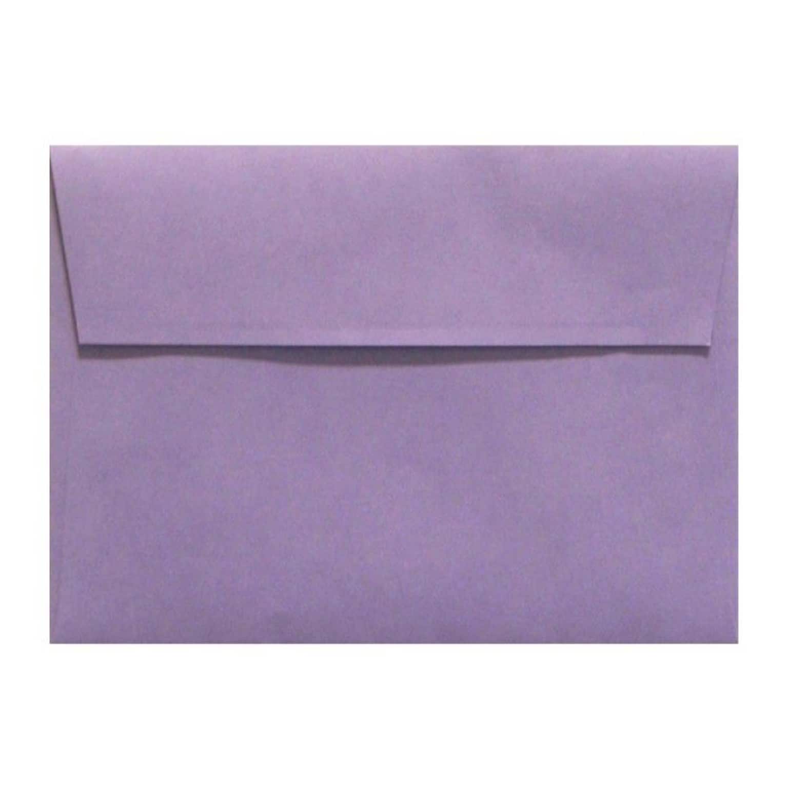 LUX A4 Invitation Envelopes (4 1/4 x 6 1/4) 50/Box, Wisteria (LUX-4872-106-50)
