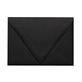 LUX A6 Contour Flap Envelopes (4 3/4 x 6 1/2) 500/Box, Midnight Black (1875-B-500)