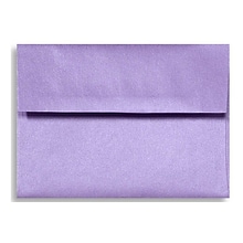 LUX A6 Invitation Envelopes (4 3/4 x 6 1/2) 50/Box, Amethyst Metallic (5375-17-50)