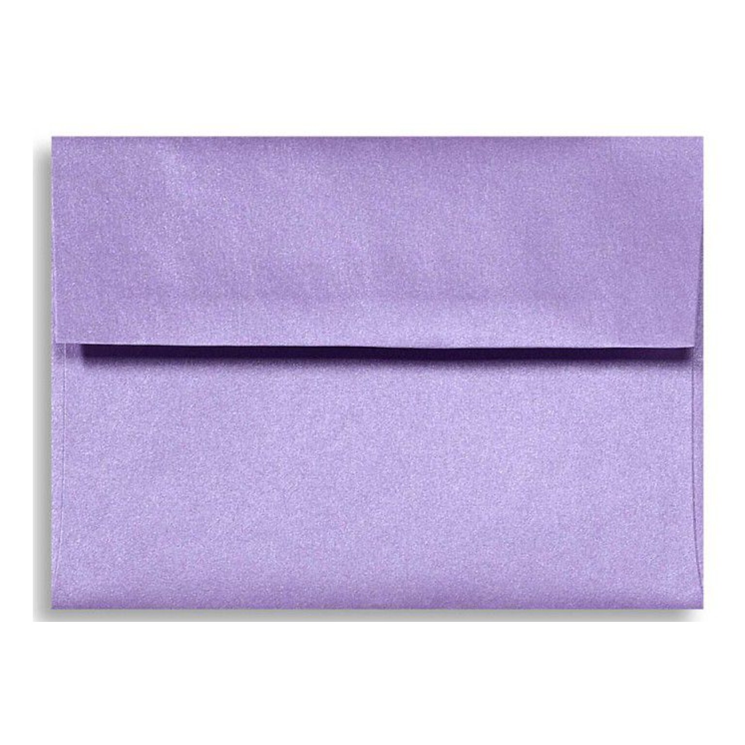 LUX A6 Invitation Envelopes (4 3/4 x 6 1/2) 50/Box, Amethyst Metallic (5375-17-50)