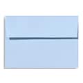 LUX A6 Invitation Envelopes (4 3/4 x 6 1/2) 50/Box, Baby Blue (EX4875-13-50)