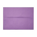 LUX A6 Invitation Envelopes (4 3/4 x 6 1/2) 50/Box, Bright Violet (FE4275-17-50)