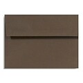 LUX A6 Invitation Envelopes (4 3/4 x 6 1/2) 250/Box, Chocolate (EX4875-17-250)