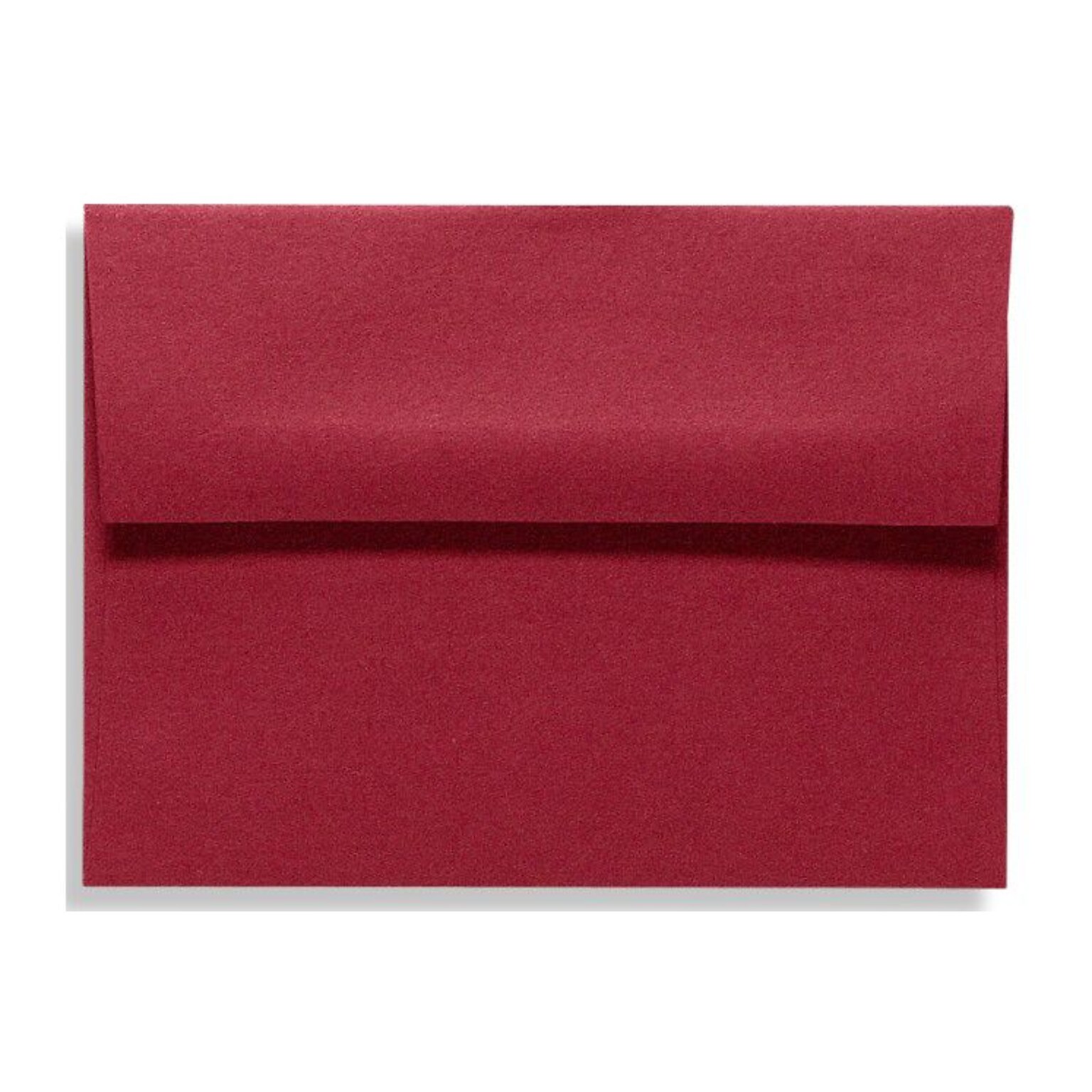 LUX A6 Invitation Envelopes (4 3/4 x 6 1/2) 50/Box, Garnet (EX4875-26-50)