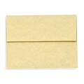 LUX A6 Invitation Envelopes (4 3/4 x 6 1/2) 500/Box, Gold Parchment (6675-14-500)