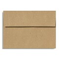 LUX A6 Invitation Envelopes (4 3/4 x 6 1/2) 250/Box, Grocery Bag (4875-GB-250)