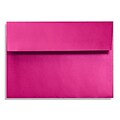 LUX A6 Invitation Envelopes (4 3/4 x 6 1/2) 500/Box, Hottie Pink (FA4875-04-500)