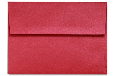 LUX A6 Invitation Envelopes (4 3/4 x 6 1/2) 50/Box, Jupiter Metallic (5375-20-50)