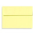 LUX A6 Invitation Envelopes (4 3/4 x 6 1/2) 250/Box, Lemonade (EX4875-15-250)