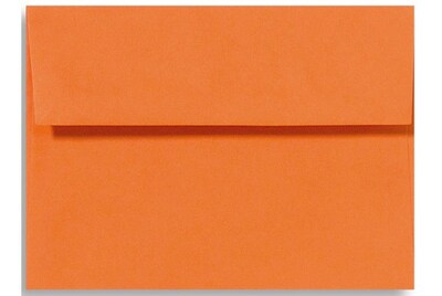 LUX A6 Invitation Envelopes (4 3/4 x 6 1/2) 250/Box, Mandarin (EX4875-11-250)