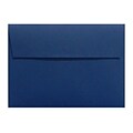 LUX A6 Invitation Envelopes (4 3/4 x 6 1/2) 500/Box, Navy (LUX-4875-103500)