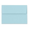 LUX A6 Invitation Envelopes (4 3/4 x 6 1/2) 500/Box, Pastel Blue (SH4275-01-500)