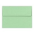 LUX A6 Invitation Envelopes (4 3/4 x 6 1/2) 500/Box, Pastel Green (SH4275-04-500)