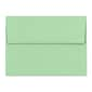 LUX A6 Invitation Envelopes (4 3/4 x 6 1/2) 50/Box, Pastel Green (SH4275-04-50)