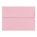 LUX A6 Invitation Envelopes (4 3/4 x 6 1/2) 500/Box, Pastel Pink (SH4275-06-500)
