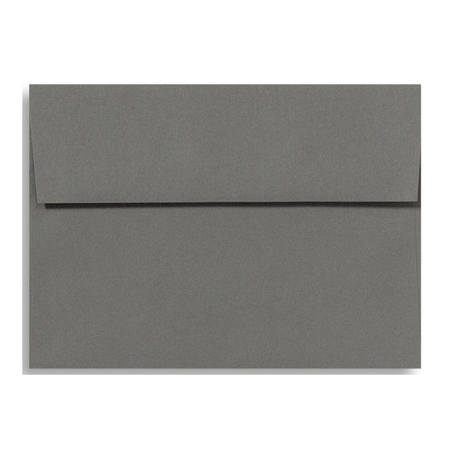 LUX A6 Invitation Envelopes (4 3/4 x 6 1/2) 500/Box, Smoke (EX4875-22-500)