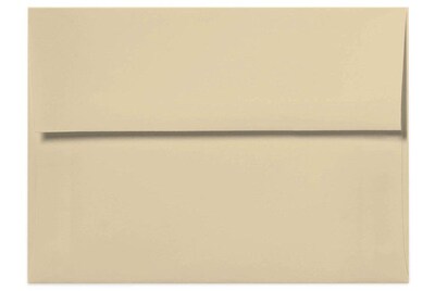 LUX A6 Invitation Envelopes (4 3/4 x 6 1/2) 50/Box, Nude (SH4275-07-50)