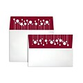 LUX A7 Colorflaps Envelopes (5 1/4 x 7 1/4) 1000/Box, Ornaments (CF4880-98-1000)