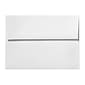 LUX® 80lb 4 3/4"x6 1/2" Square Flap Envelopes W/Peel&Press; Bright White, 250/BX