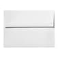 LUX® 80lb 5 1/4"x7 1/4" Square Flap Envelopes W/Peel&Press; Bright White, 250/BX