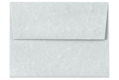LUX A7 Invitation Envelopes (5 1/4 x 7 1/4) 50/Box, Blue Parchment (6680-12-50)