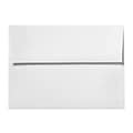 LUX A7 Invitation Envelopes (5 1/4 x 7 1/4) 500/Box, Bright White - 100% Cotton (4880-SW-500)