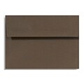 LUX A7 Invitation Envelopes (5 1/4 x 7 1/4) 500/Box, Chocolate (EX4880-17-500)