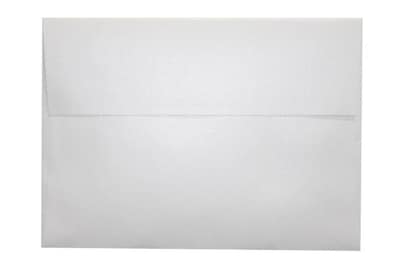 LUX A7 Invitation Envelopes (5 1/4 x 7 1/4) 250/Box, Crystal Metallic (5380-30-250)