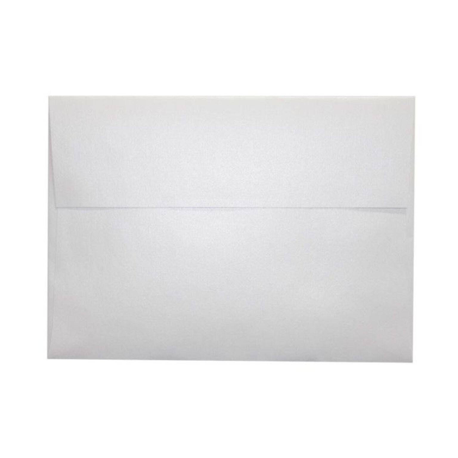 LUX A7 Invitation Envelopes (5 1/4 x 7 1/4) 250/Box, Crystal Metallic (5380-30-250)