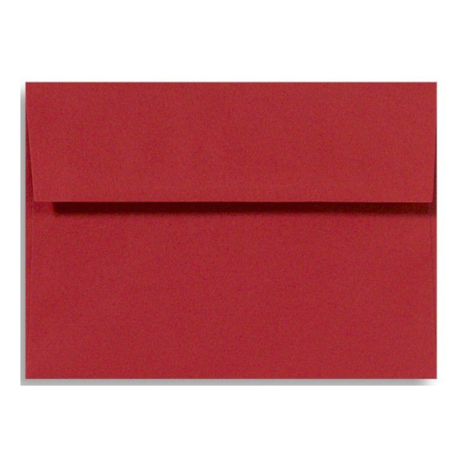 LUX A7 Invitation Envelopes (5 1/4 x 7 1/4) 250/Box, Holiday Red (FE4280-15-250)