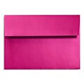 LUX A7 Invitation Envelopes (5 1/4 x 7 1/4) 250/Box, Hottie Pink (FA4880-04-250)