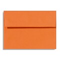 LUX A7 Invitation Envelopes (5 1/4 x 7 1/4) 500/Box, Mandarin (EX4880-11-500)