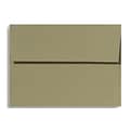 LUX® 70lb 5 1/4x7 1/4 A7 Invitation Envelopes W/Glue, Moss Green, 250/BX
