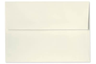 LUX A7 Invitation Envelopes (5 1/4 x 7 1/4) 250/Box, Natural - 100% Recycled (4880-NPC-250)