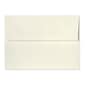 LUX® 80lb 5 1/4"x7 1/4" Square Flap Envelopes W/Peel&Press; Natural, 500/BX