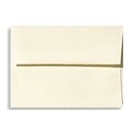 LUX A7 Invitation Envelopes (5 1/4 x 7 1/4) 250/Box, Natural Linen (4880-NLI-250)