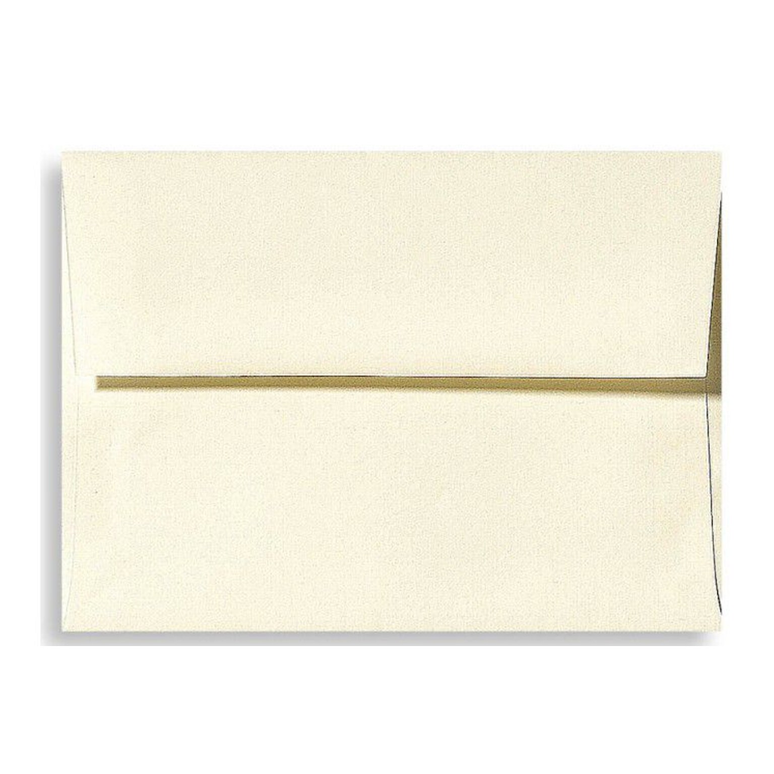 LUX A7 Invitation Envelopes (5 1/4 x 7 1/4) 500/Box, Natural Linen (4880-NLI-500)