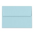 LUX A7 Invitation Envelopes (5 1/4 x 7 1/4) 500/Box, Pastel Blue (SH4280-01-500)