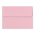 LUX A7 Invitation Envelopes (5 1/4 x 7 1/4) 250/Box, Pastel Pink (SH4280-06-250)