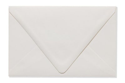 LUX 80lbs. 5 3/4 x 8 3/4 A9 Invitation Envelopes W/Glue, Natural, 250/BX