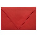 LUX® 70lbs. 5 3/4 x 8 3/4 A9 Invitation Envelopes W/Glue, Ruby Red, 500/BX
