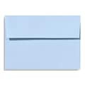 LUX® 70lb 5 3/4x8 3/4 A9 Invitation Envelopes W/Peel&Press, Baby Blue, 500/BX