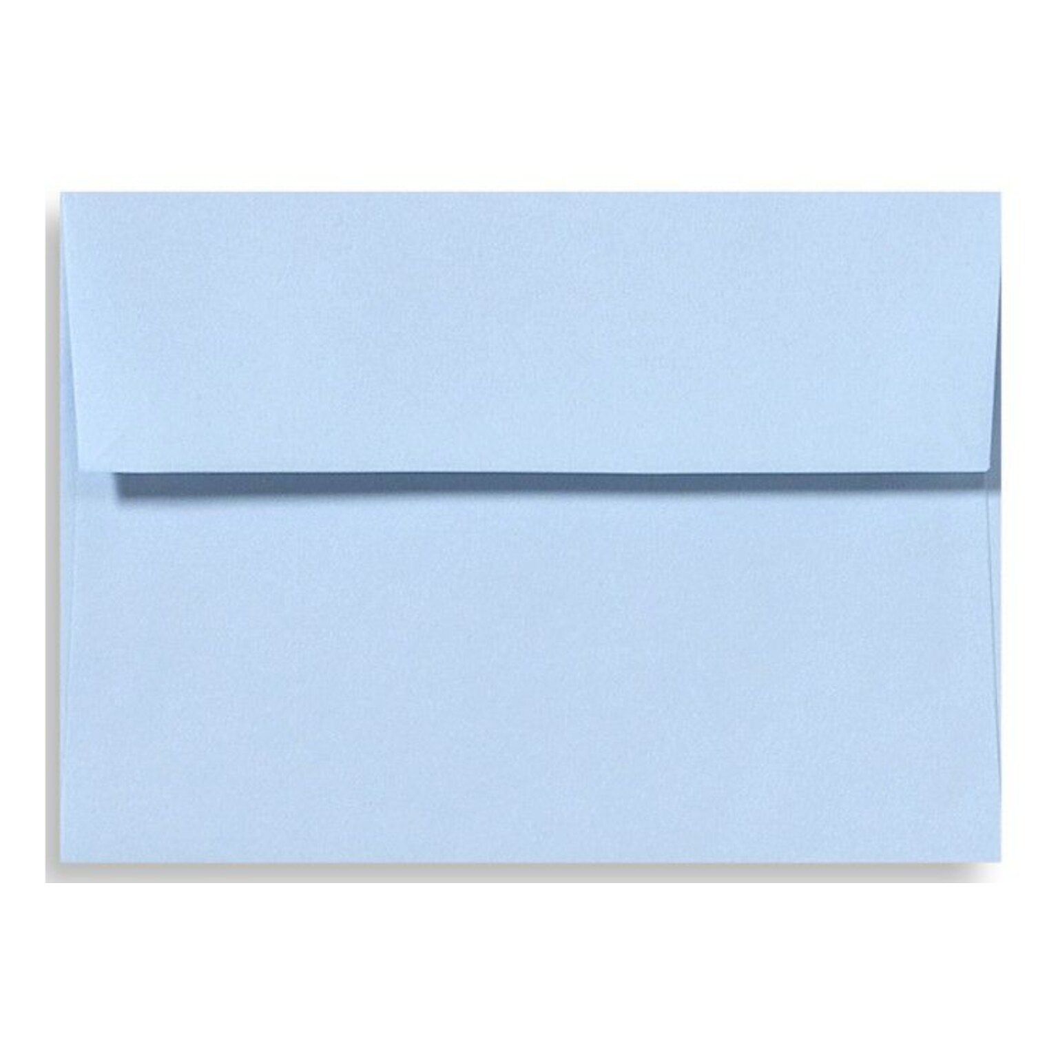 LUX® 70lb 5 3/4x8 3/4 A9 Invitation Envelopes W/Peel&Press, Baby Blue, 500/BX