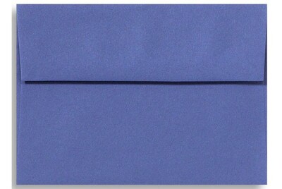 LUX® 70lbs. 5 3/4 x 8 3/4 A9 Invitation Envelopes W/Glue, Boardwalk Blue, 1000/BX