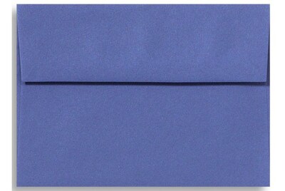 LUX® 5 3/4 x 8 3/4 70lbs. A9 Invitation Envelopes W/Glue, Boardwalk Blue, 50/Pack