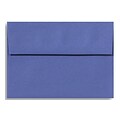 LUX® 5 3/4 x 8 3/4 70lbs. A9 Invitation Envelopes W/Glue, Boardwalk Blue, 50/Pack