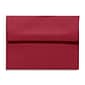 LUX® 5 3/4" x 8 3/4" 70lbs. A9 Invitation Envelopes W/Glue, Garnet Red, 50/Pack